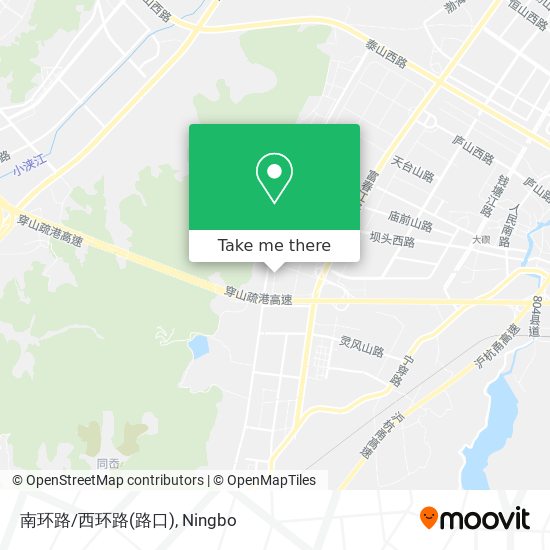 南环路/西环路(路口) map