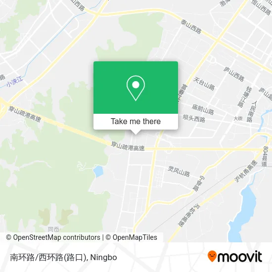 南环路/西环路(路口) map