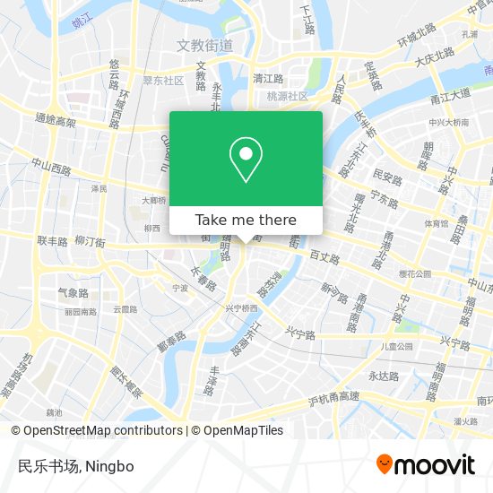 民乐书场 map