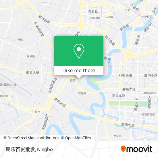 民乐百货批发 map