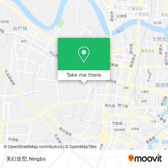 美幻造型 map