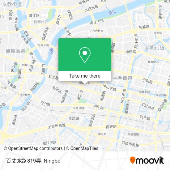 百丈东路819弄 map