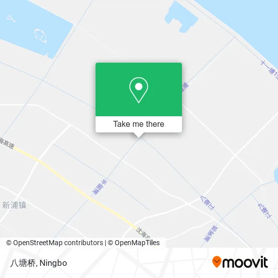 八塘桥 map