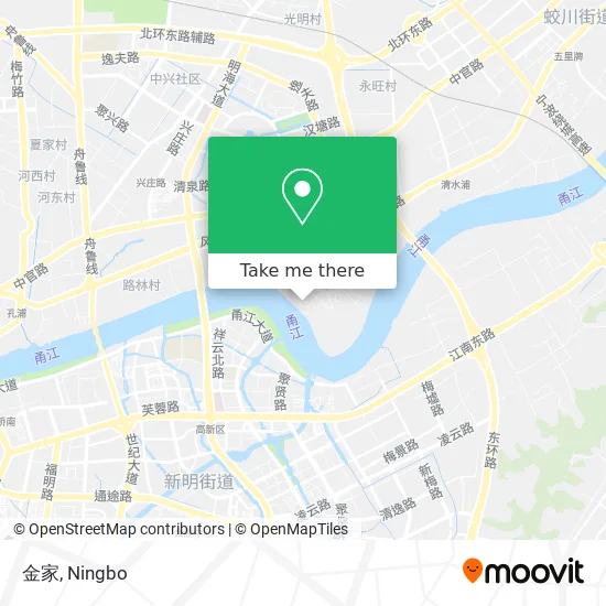 金家 map