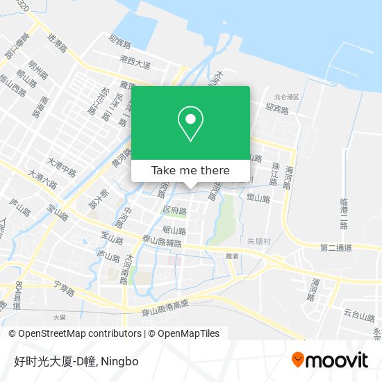 好时光大厦-D幢 map