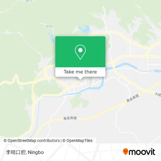 李晴口腔 map