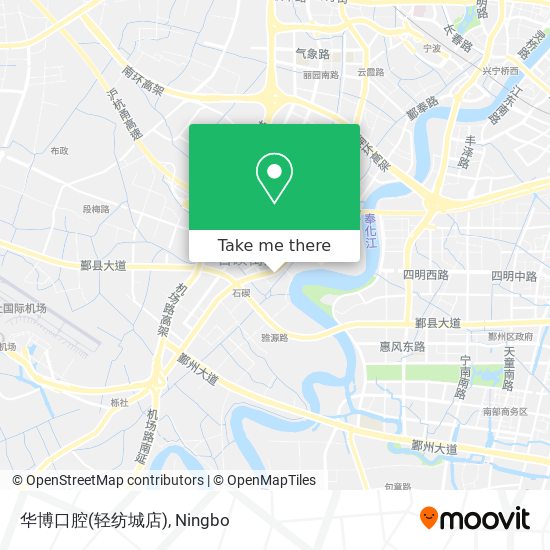 华博口腔(轻纺城店) map