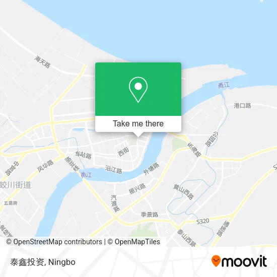 泰鑫投资 map