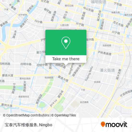 宝泰汽车维修服务 map
