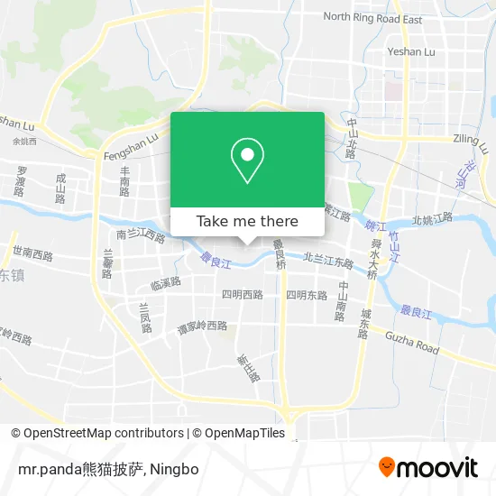 mr.panda熊猫披萨 map
