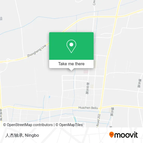 人杰轴承 map