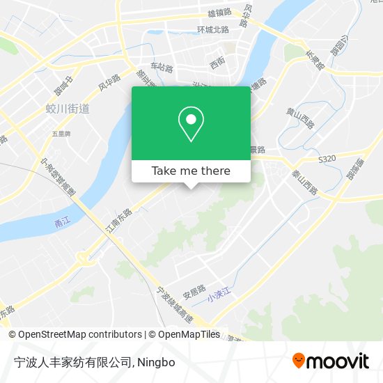 宁波人丰家纺有限公司 map