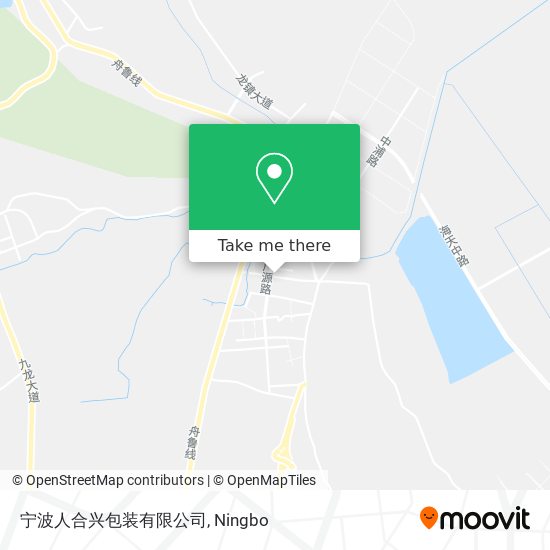 宁波人合兴包装有限公司 map
