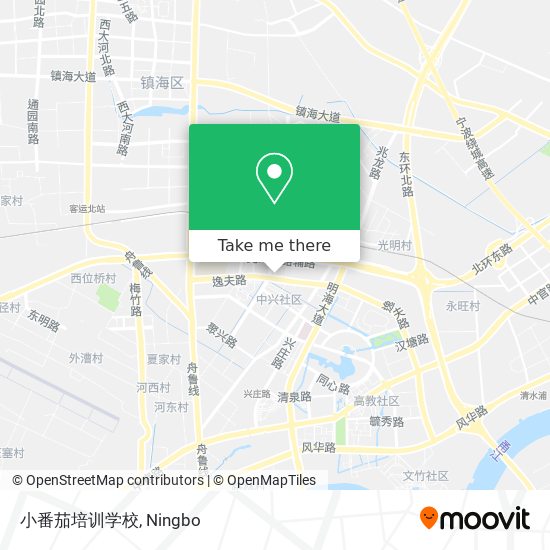 小番茄培训学校 map