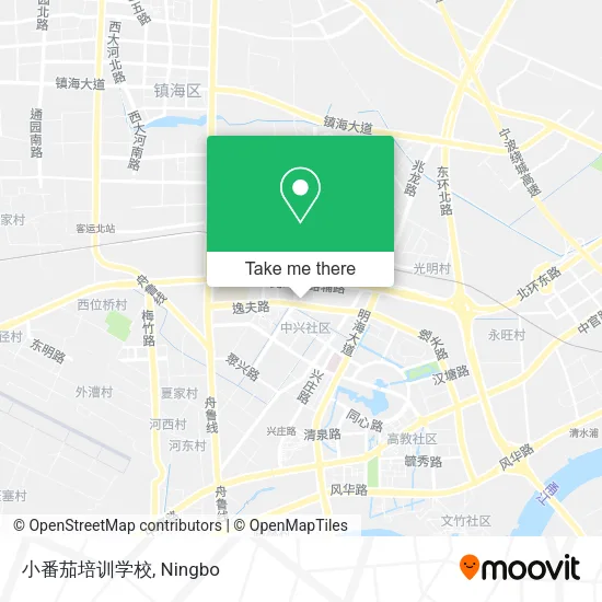小番茄培训学校 map