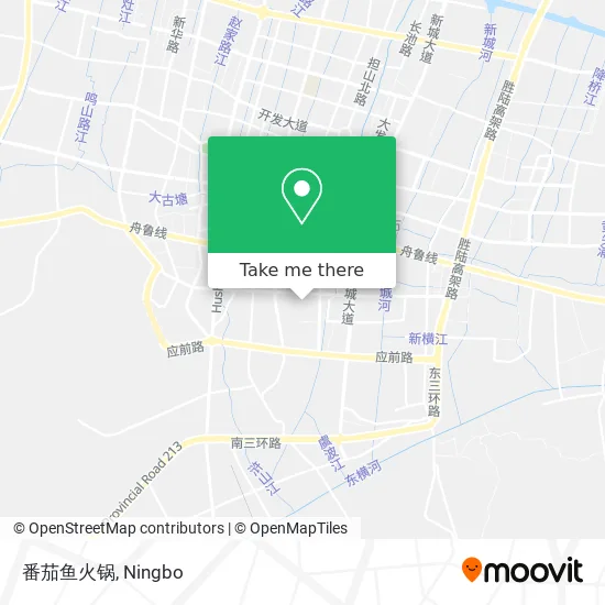 番茄鱼火锅 map