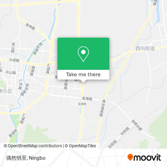 偶然悄至 map