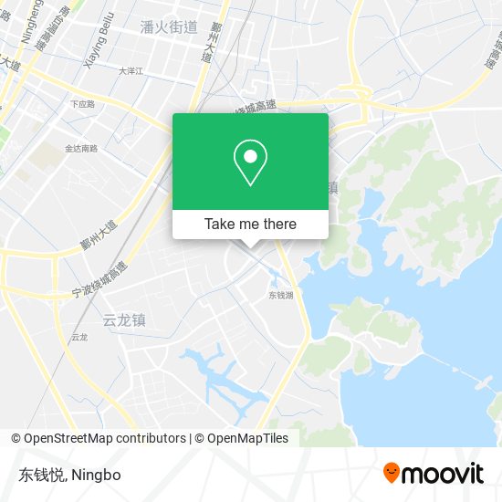 东钱悦 map