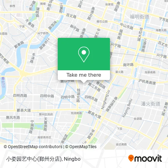 小娄园艺中心(鄞州分店) map