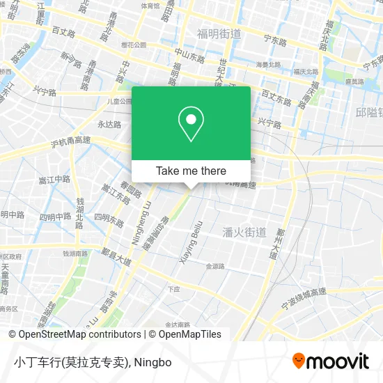 小丁车行(莫拉克专卖) map