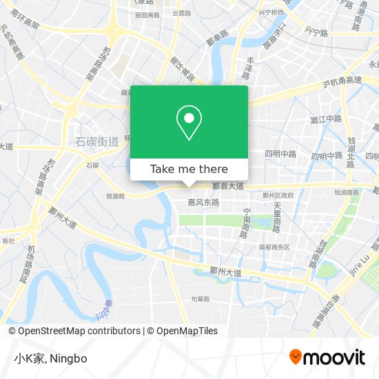 小K家 map