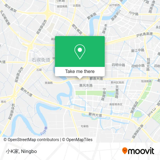 小K家 map