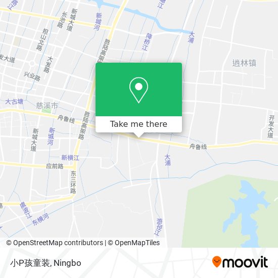 小P孩童装 map