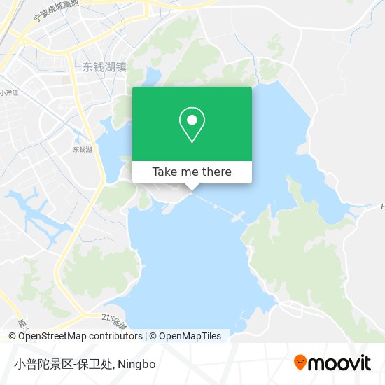 小普陀景区-保卫处 map
