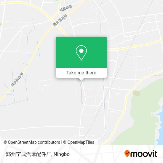 鄞州宁成汽摩配件厂 map