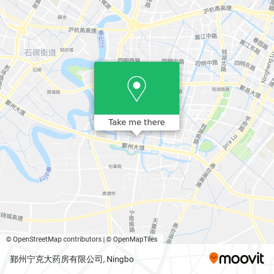 鄞州宁克大药房有限公司 map