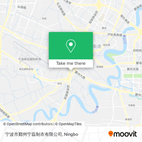 宁波市鄞州宁磊制衣有限公司 map