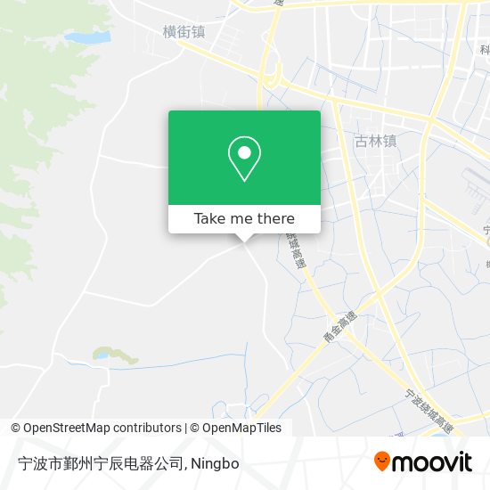 宁波市鄞州宁辰电器公司 map