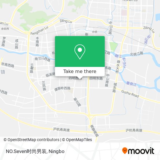 NO.Seven时尚男装 map