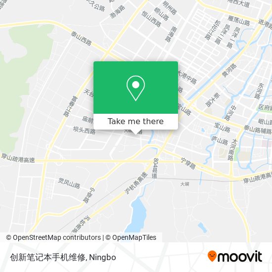 创新笔记本手机维修 map