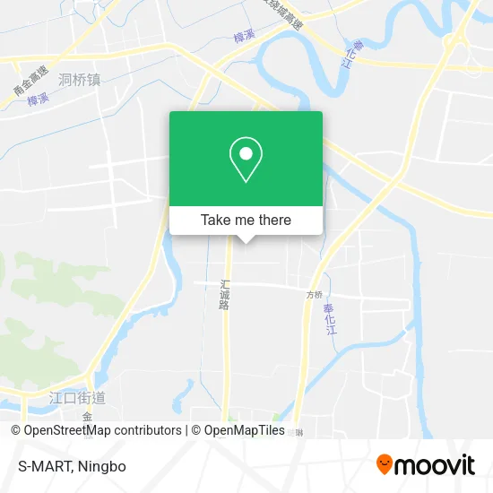 S-MART map
