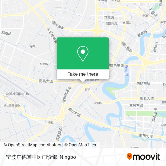 宁波广德堂中医门诊部 map