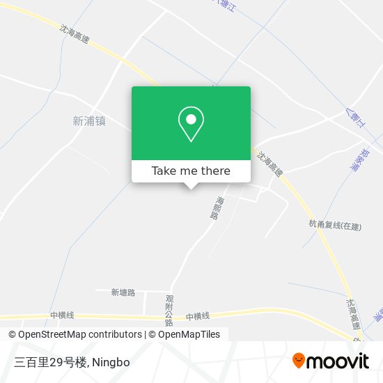 三百里29号楼 map