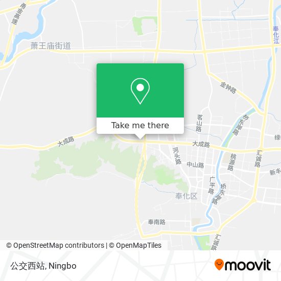 公交西站 map