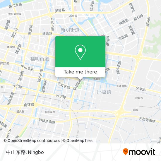 中山东路 map