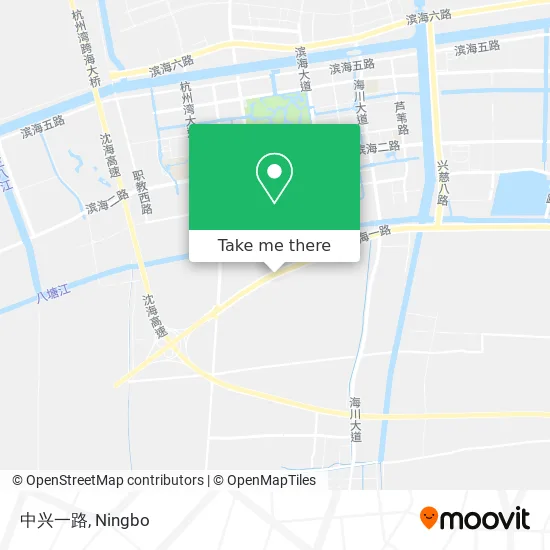 中兴一路 map