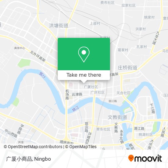 广厦小商品 map