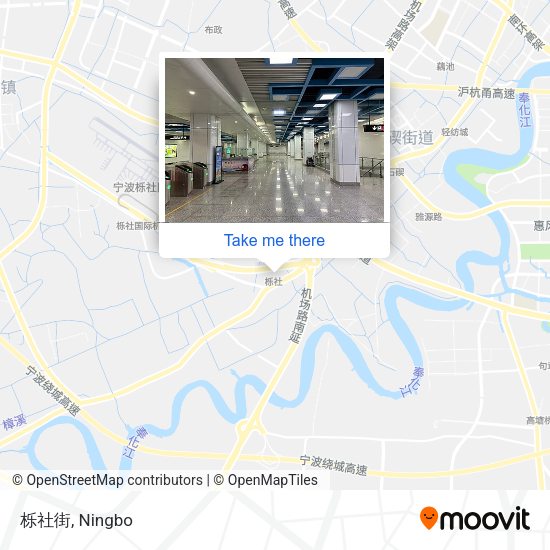 栎社街 map
