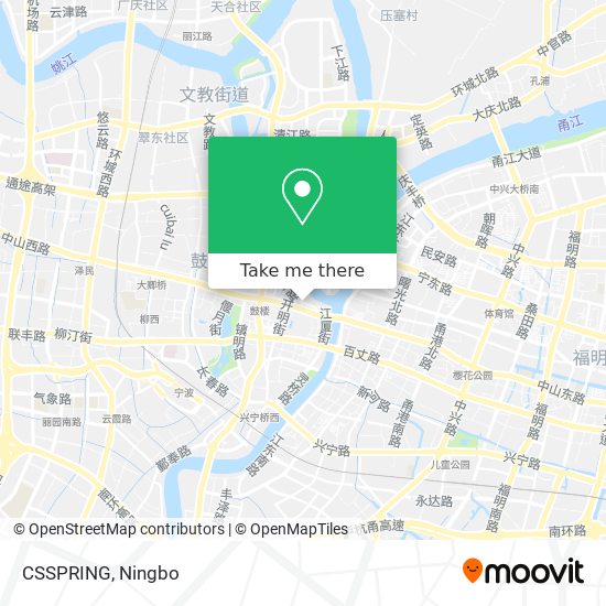 CSSPRING map