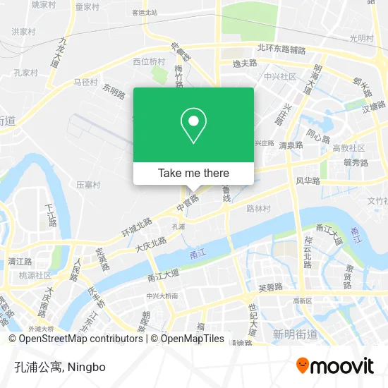 孔浦公寓 map
