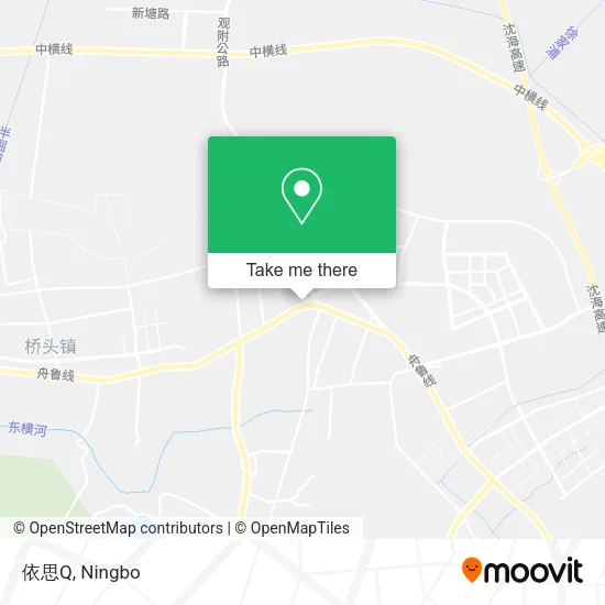 依思Q map