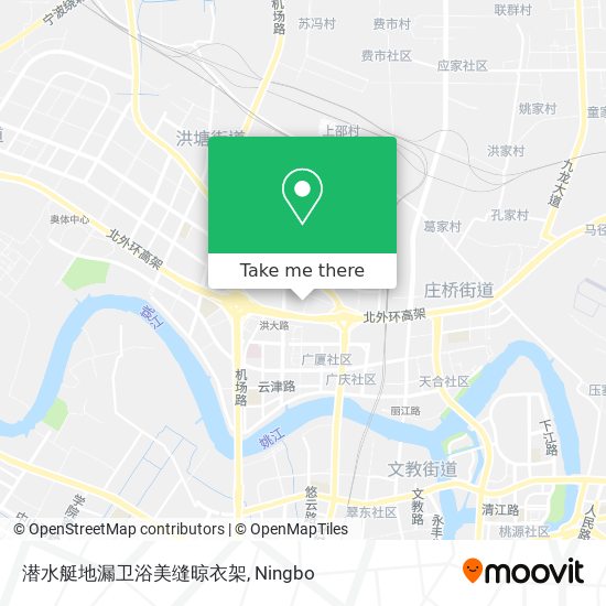 潜水艇地漏卫浴美缝晾衣架 map