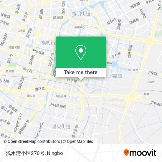 浅水湾小区270号 map