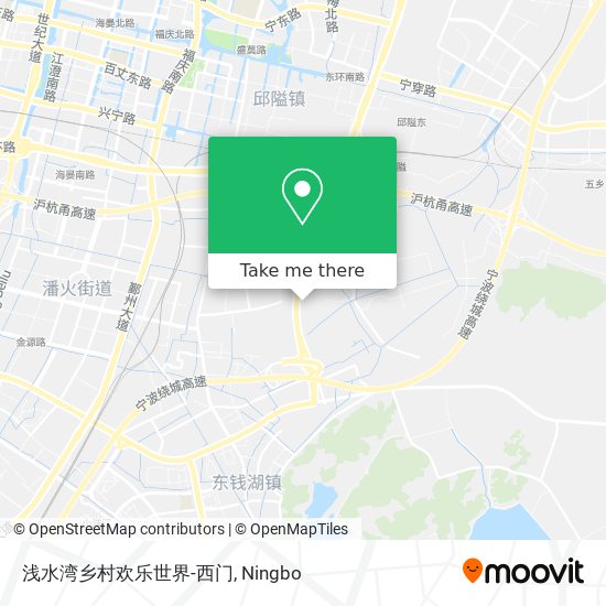 浅水湾乡村欢乐世界-西门 map
