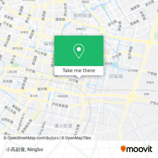 小高副食 map