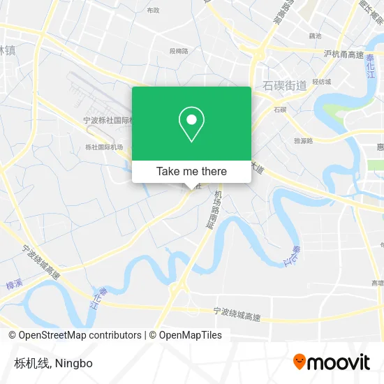 栎机线 map